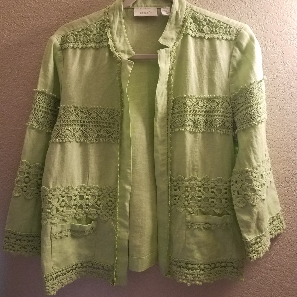 Chico's Ladies Spring Jacket
